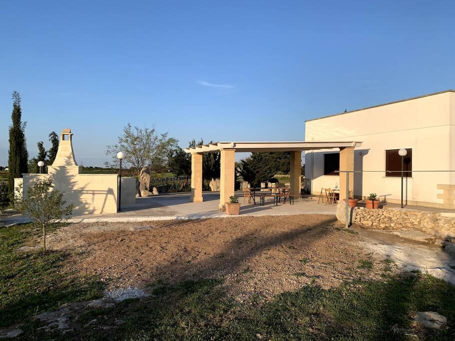 Fraschi Countryhouse Carpignano Salentino Exterior foto