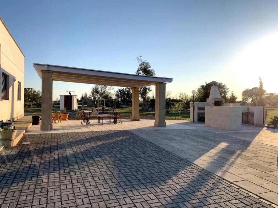 Fraschi Countryhouse Carpignano Salentino Exterior foto
